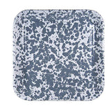 Grey Swirl Square Baking Sheet 10.5"