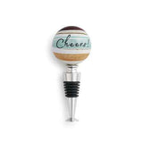 Cheers Wine Bottle Stopper