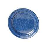 Blue Graniteware Salad Plate, 8.75", Set of 4