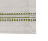 Copeland Sage Green Embroidered Dinner Napkins, Set of 4