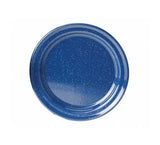 Blue Graniteware Serving Platter, 12.5