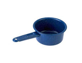 Blue Graniteware 1 qt. Sauce Pan