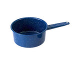 Blue Graniteware, 2 qt. Sauce Pan