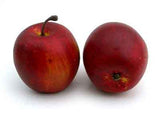 Love Fruit, Red Apple, Bag of 24, 1.25" & 1.5"