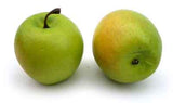 Love Fruit, Apple Green Yellow, Bag of 24, 1.25" & 1.5"