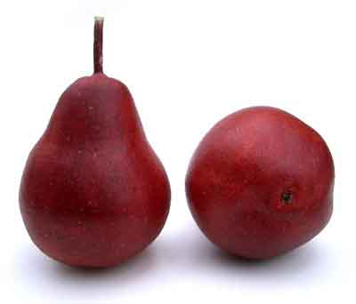Pear, Red Bartlett, Box of 12