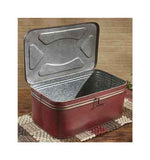 Hanford Storage Box, Red