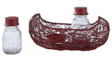 Red Canoe Salt & Pepper Set