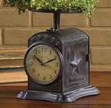 Scale Clock, Black Star
