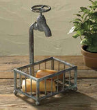 Vintage Water Faucet Soap Holder Soap Dish
