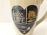 My Happy Place Lake Life Mug 16 Ounce
