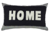 Home Applique 12 X 20 Pillow Cover