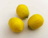 Mini Artificial Lemon, 1", Bag of 48