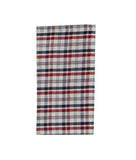 Trenton Patriotic Plaid Dinner Napkins, Set of 4