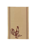 Good Morning Printed Rooster Dish Towel