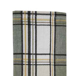 Mistletoe Plaid Dinner Napkins, Set of 4
