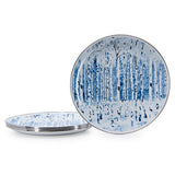 Aspen Grove Enamelware Dinner Plate, 10.5", Set of 4