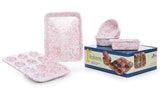 Child Pink Marble Mini Baking Set, 5 Piece