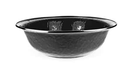 Solid Black 13.5" Serving Bowl or Basin