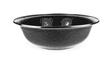 Solid Black 13.5" Serving Bowl or Basin