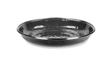 Solid Black Pasta Plate, 10", Set of 4
