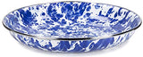 Cobalt Blue Swirl Pasta Plate, 10", Set of 4