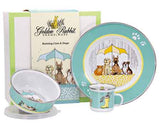 Raining Cats & Dogs 3 Piece Child Dinner Set with Gift Box