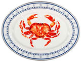 Crab House Oval Platter