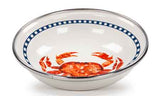 Tasting Dish, 4.25", Crab House Enamelware, Set of 6
