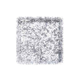 Enamelware Brownie or Square Pan, Grey Marble