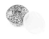 Storage Bowl Set with Lids, Grey Marble