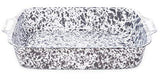 Crow Canyon Lasagna Pan Enamelware, Gray Marble
