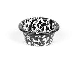 Black Marble Ramekin or Condiment Dish, Set of 4