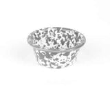 Grey Marble Ramekin or Condiment Dish, Set of 4