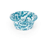 Turquoise Marble Ramekin or Condiment Dish, Set of 4