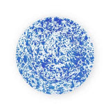 Crow Canyon Dinner Plates, 10.25", Blue Marble, Set of 4