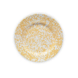 Crow Canyon Dinner Plates, 10.25",Yellow Marble, Set of 4