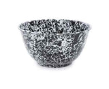 Serving Bowl, 5 qt., Black Marble