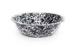 Basin, 12", Black Marble