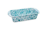 Loaf Pan, Turquoise Marble
