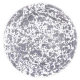 Enamelware Pie Plate, Grey Marble