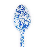 Serving Spoon, 12", Blue Marble