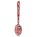 Serving Spoon, 12", Red Marble
