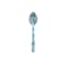 Serving Spoon, 12", Turquoise Marble