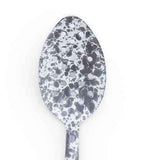 Perforated Serving Spoon,12", Grey Marble