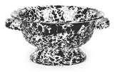 Berry Colander, 8", Black Marble