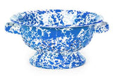 Berry Colander, 8", Blue Marble