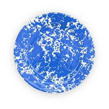 Sandwich or Salad Plate,  8.5", Blue Marble, Set of 4