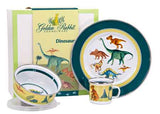 Dinosaur 3 Piece Child Dinner Set with Gift Box