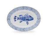 Fish Camp Oval Platter